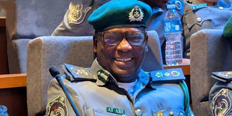Customs Honours DGC Abe After 35 Years Of Distinguished Service