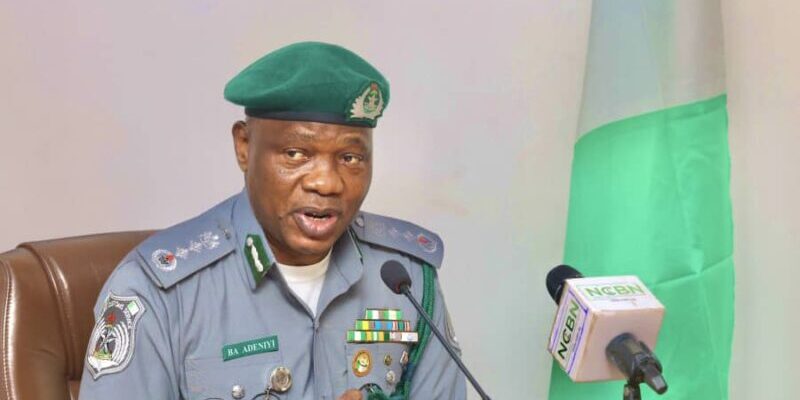 Where Vision Meets Action: Adeniyi’s Leadership Footprint At Oyo/Osun Customs