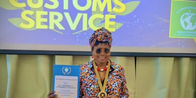 Global Recognition: Nigeria ‘Customs Cares’ Initiative Bags Commonwealth Gold Award