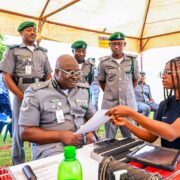 Customs Sponsors Free Eye Care For Personnel In Ogun