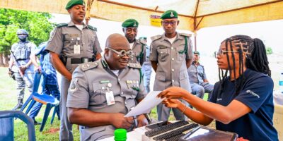 Customs Sponsors Free Eye Care For Personnel In Ogun