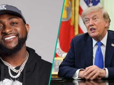 Osun Election: Davido Appeals To Trump Over Fears Of Violence