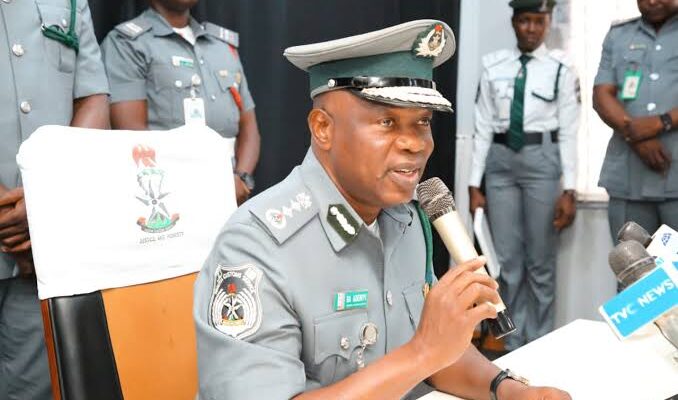 NCS Uncovers 399 Rifles In Tin Can Port Shipment