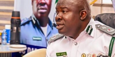 NCS Seizes 2,339 Bags Of Foreign Rice Worth N211.1m In Ogun