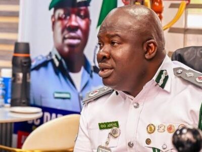 NCS Seizes 2,339 Bags Of Foreign Rice Worth N211.1m In Ogun