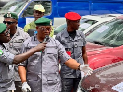 Oyo/Osun Customs Revenue Rises To ₦65.66bn In 8 Months