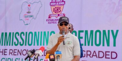 Customs’ ₦70bn CSR Commitment: CGC Adeniyi Explains The Push Nationwide