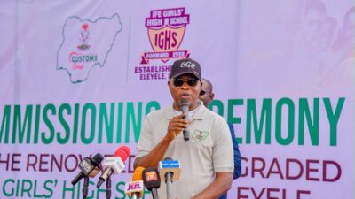 Customs’ ₦70bn CSR Commitment: CGC Adeniyi Explains The Push Nationwide