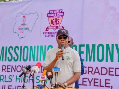 Customs’ ₦70bn CSR Commitment: CGC Adeniyi Explains The Push Nationwide