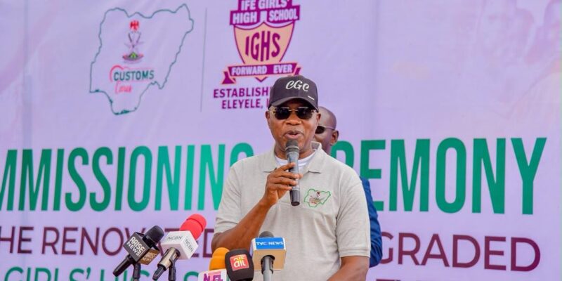 Customs’ ₦70bn CSR Commitment: CGC Adeniyi Explains The Push Nationwide