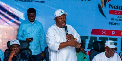 2027: Alli Sets APC Campaign Machinery In Motion, Targets Oyo Victory