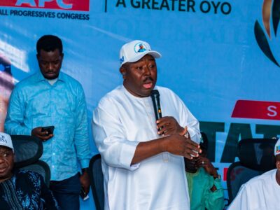 2027: Alli Sets APC Campaign Machinery In Motion, Targets Oyo Victory