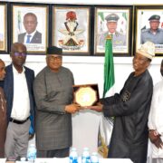 FOU Zone ‘A’: Maritime Journalists Celebrate Controller Gambo Aliyu For Excellent Performance