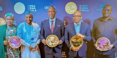 CGC Adeniyi Bags IPRA Golden World Award, Earns Global Recognition