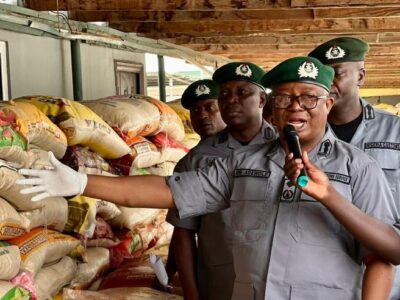 Customs Records ₦4.11bn Duty Value From August Seizures, Hands Over Sensitive Exhibits