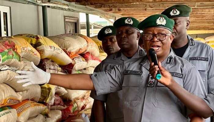 Customs Records ₦4.11bn Duty Value From August Seizures, Hands Over Sensitive Exhibits