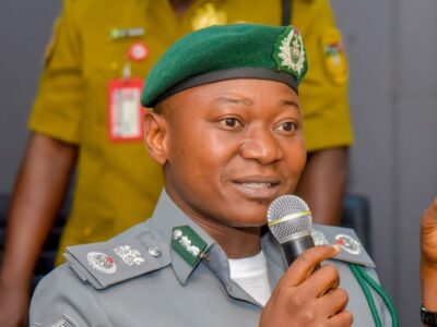 APAPA CUSTOMS: Mu’azu Takes Charge, Pledges To Consolidate Revenue, Trade Facilitation