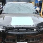 Customs Seizes Range Rover, Other Contraband Worth N2.5bn In Ogun