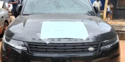Customs Seizes Range Rover, Other Contraband Worth N2.5bn In Ogun