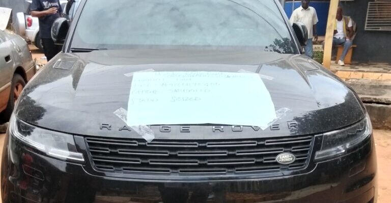 Customs Seizes Range Rover, Other Contraband Worth N2.5bn In Ogun