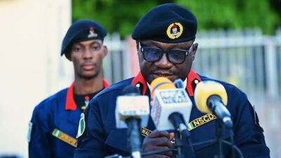 Miners’ Deaths: NSCDC Suspends 3 More Personnel, Orders Half-Mast