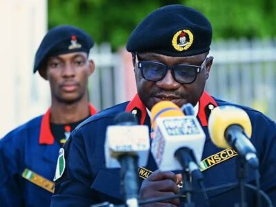 Miners’ Deaths: NSCDC Suspends 3 More Personnel, Orders Half-Mast