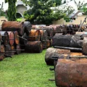 Navy Uncovers 10,000ltrs Of AGO During Warehouse Raid In Rivers