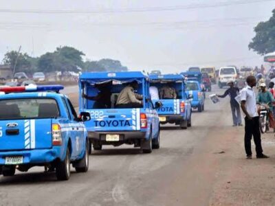 Four Die, One Injured In Lagos-Ibadan Expressway Crash