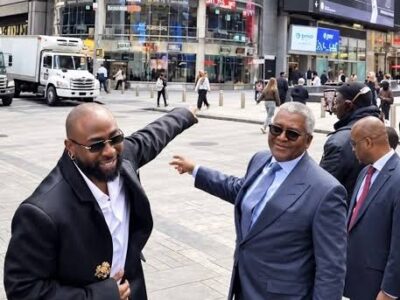 Davido, Dangote Spotlight Nigeria’s Creative, Industrial Power In New York