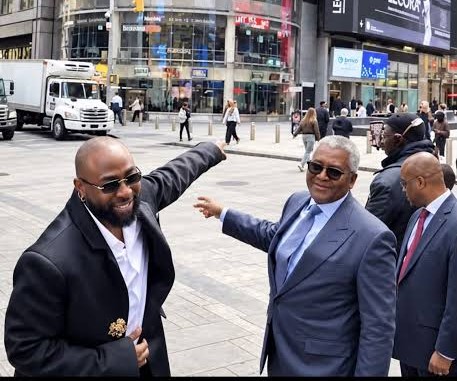 Davido, Dangote Spotlight Nigeria’s Creative, Industrial Power In New York