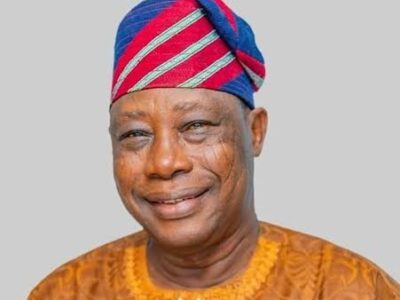 Egbeda Local Govt Council Poised For Growth, Says Oyo Deputy Governor; Commissions New Chairman’s Office