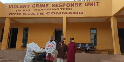 Oyo Police Arrest 3 Suspects Over Alleged Murder, Armed Robbery In Ibadan