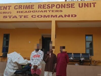 Oyo Police Arrest 3 Suspects Over Alleged Murder, Armed Robbery In Ibadan