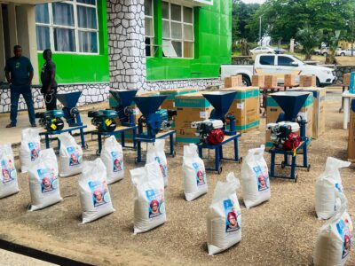 POWA Empowers Police Families, Distributes Business Equipment, Food Items In Oyo