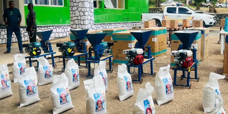 POWA Empowers Police Families, Distributes Business Equipment, Food Items In Oyo