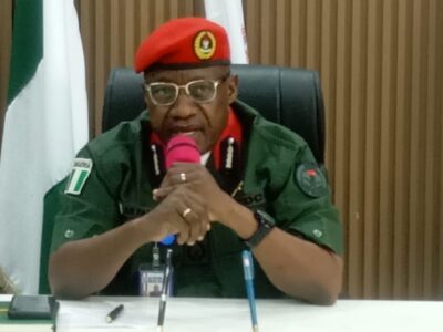 NSCDC Sensitises 65,432 Students On Safety Across 182 Oyo Schools