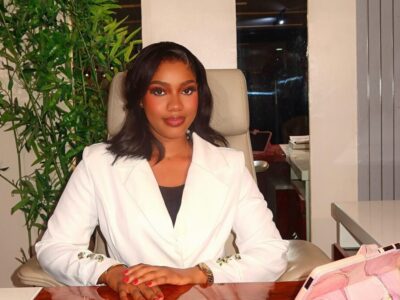 5 Years Of Grit And Grace: Funmi Okwuonu Reflects On G&F Logistics’ Journey Of Growth And Perseverance