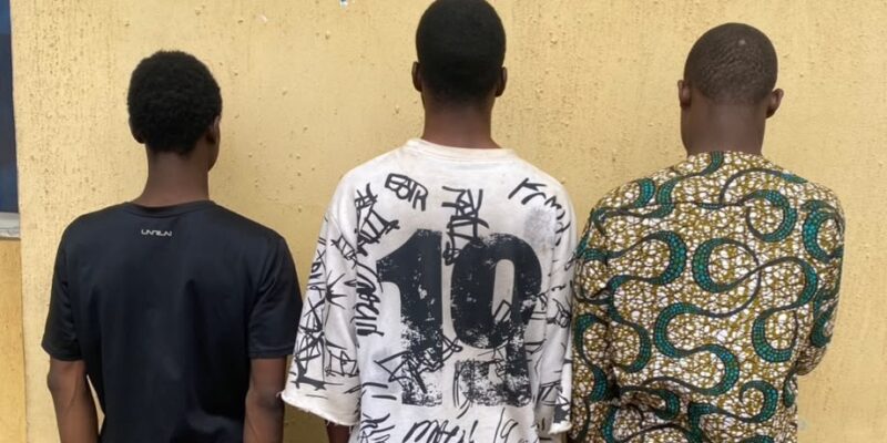 Oyo Police Arrest 3 Men In Saki Over Alleged Homosexual Acts