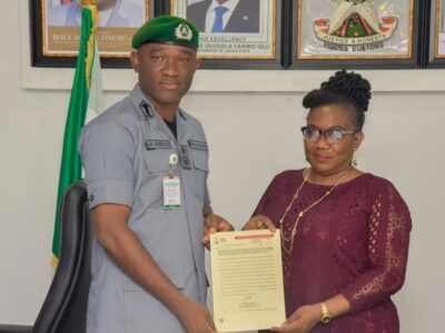 FOU Zone A Customs Hands Over ₦511.4m Seized Drugs, Pharmaceuticals To NDLEA, NAFDAC