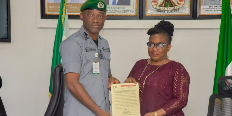 FOU Zone A Customs Hands Over ₦511.4m Seized Drugs, Pharmaceuticals To NDLEA, NAFDAC