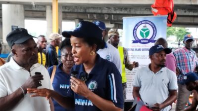 NIWA Intensifies Boat Inspections On Lagos Waterways, Threatens Boat Confiscation Over Non-Compliance