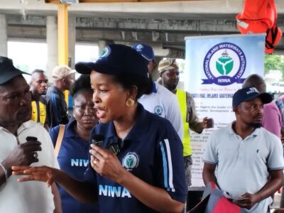 NIWA Intensifies Boat Inspections On Lagos Waterways, Threatens Boat Confiscation Over Non-Compliance