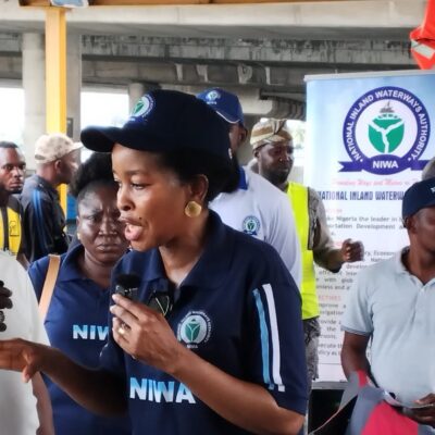 NIWA Intensifies Boat Inspections On Lagos Waterways, Threatens Boat Confiscation Over Non-Compliance