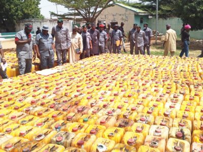 NCS Seizes Petrol, Vehicle Worth N63.1m At Adamawa Borders