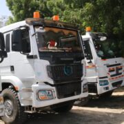 NCS Hands Over Five Suspected Diverted Diesel Tankers To NMDPRA For Investigation