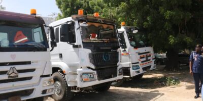 NCS Hands Over Five Suspected Diverted Diesel Tankers To NMDPRA For Investigation