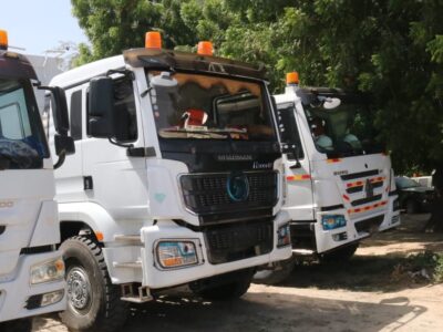 NCS Hands Over Five Suspected Diverted Diesel Tankers To NMDPRA For Investigation