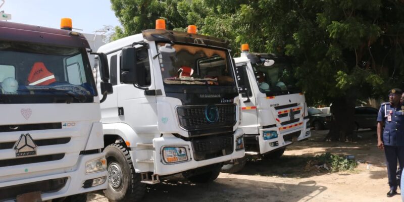 NCS Hands Over Five Suspected Diverted Diesel Tankers To NMDPRA For Investigation