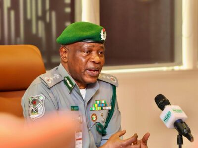 From Force To Foresight: Adeniyi’s Drive To Transform Customs Enforcement