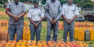 Customs Auctions N32.1m Seized Petrol, Vehicles In Ikeja